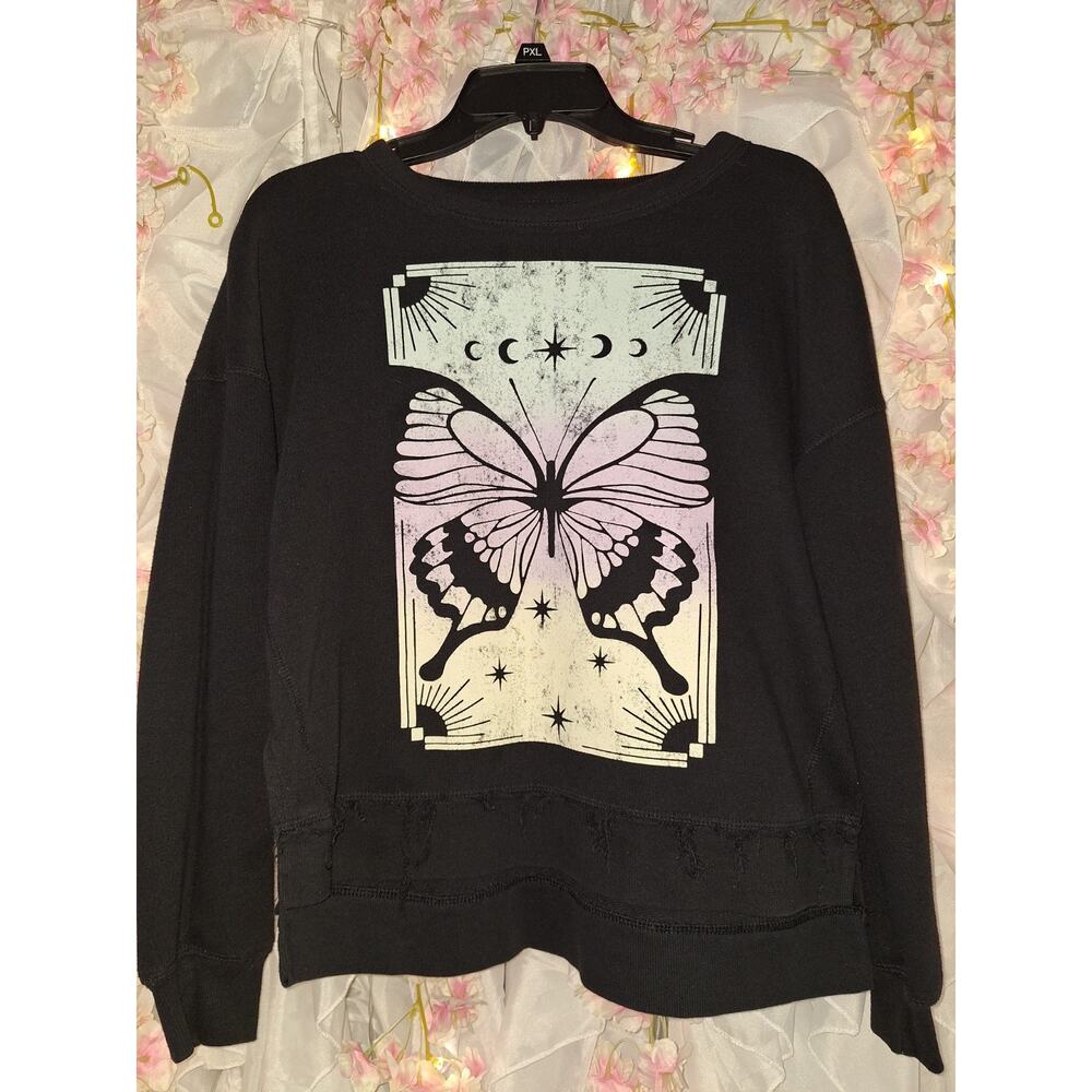 Lot of 3 Girls Sweaters Large & X-Large